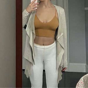 Bailey 44 Gray Cardigan Sweater Size Small